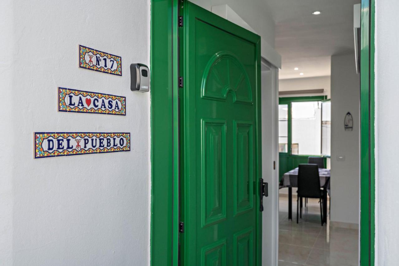 La Casa Del Pueblo Apartment Playa Blanca  Exterior foto