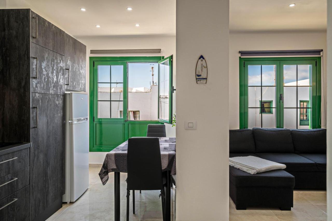 La Casa Del Pueblo Apartment Playa Blanca  Exterior foto
